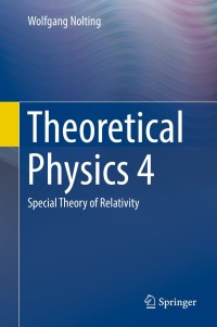 Imagen de portada: Theoretical Physics 4 9783319443706