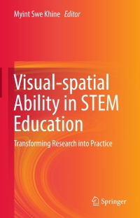 Titelbild: Visual-spatial Ability in STEM Education 9783319443843