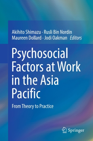 Immagine di copertina: Psychosocial Factors at Work in the Asia Pacific 9783319443997