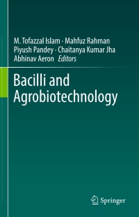 Cover image: Bacilli and Agrobiotechnology 9783319444086