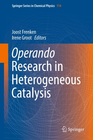 Cover image: Operando Research in Heterogeneous Catalysis 9783319444376