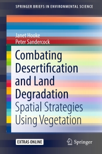 Imagen de portada: Combating Desertification and Land Degradation 9783319444499