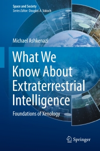 Cover image: What We Know About Extraterrestrial Intelligence 9783319444550