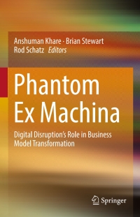 Cover image: Phantom Ex Machina 9783319444673