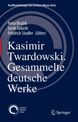 Titelbild: Kasimir Twardowski 9783319444734