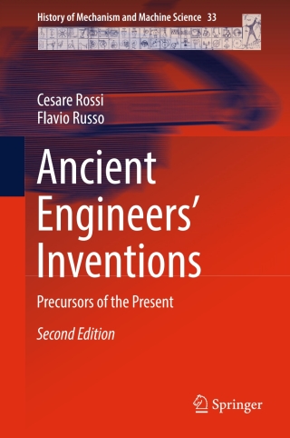 Cover image: Ancient Engineers' Inventions 2nd edition 9783319444758
