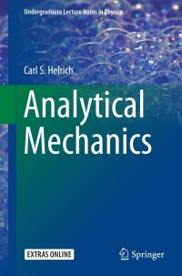 Cover image: Analytical Mechanics 9783319444901