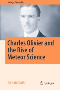 Cover image: Charles Olivier and the Rise of Meteor Science 9783319445175