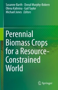 Cover image: Perennial Biomass Crops for a Resource-Constrained World 9783319445298