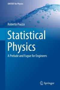 Imagen de portada: Statistical Physics 9783319445366