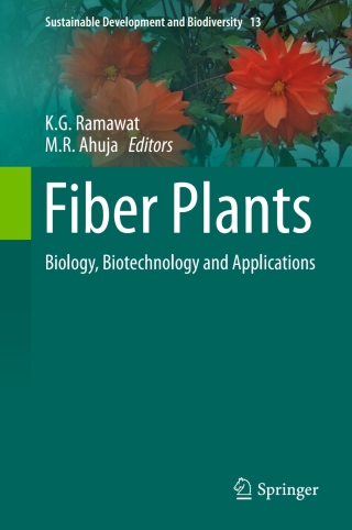 Cover image: Fiber Plants 9783319445694