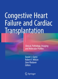 Cover image: Congestive Heart Failure and Cardiac Transplantation 9783319445755