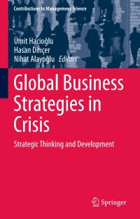 Imagen de portada: Global Business Strategies in Crisis 9783319445908