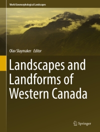 Omslagafbeelding: Landscapes and Landforms of Western Canada 9783319445939