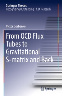 表紙画像: From QCD Flux Tubes to Gravitational S-matrix and Back 9783319446028
