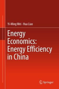 Imagen de portada: Energy Economics: Energy Efficiency in China 9783319446295