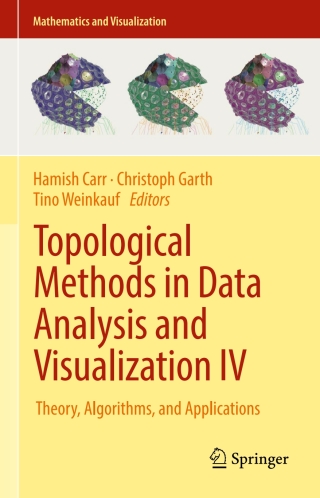 Titelbild: Topological Methods in Data Analysis and Visualization IV 9783319446820