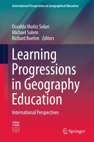 Omslagafbeelding: Learning Progressions in Geography Education 9783319447162