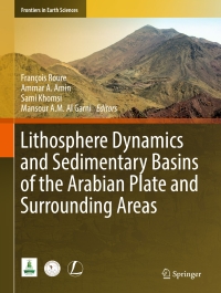 Titelbild: Lithosphere Dynamics and Sedimentary Basins of the Arabian Plate and Surrounding Areas 9783319447254