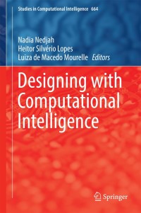 Titelbild: Designing with Computational Intelligence 9783319447346