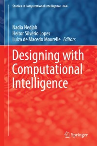 Omslagafbeelding: Designing with Computational Intelligence 9783319447346