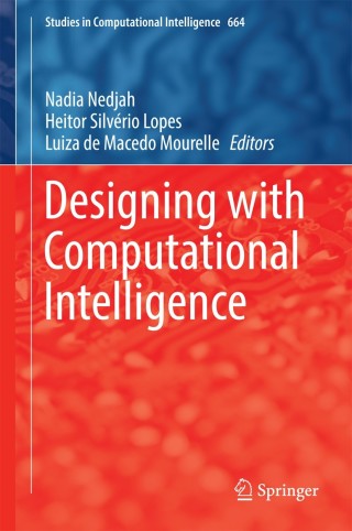 Cover image: Designing with Computational Intelligence 9783319447346