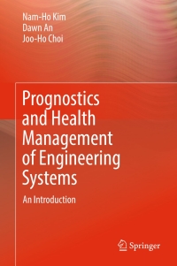 Titelbild: Prognostics and Health Management of Engineering Systems 9783319447407