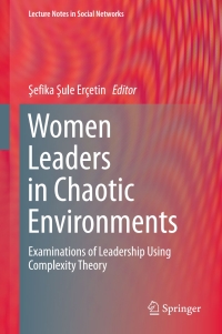 表紙画像: Women Leaders in Chaotic Environments 9783319447568