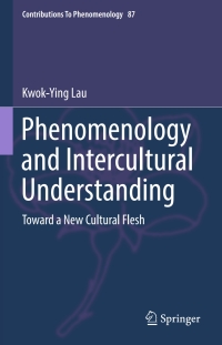 Cover image: Phenomenology and Intercultural Understanding 9783319447629