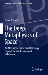 Cover image: The Deep Metaphysics of Space 9783319448671