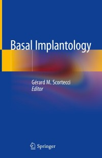 Imagen de portada: Basal Implantology 9783319448718