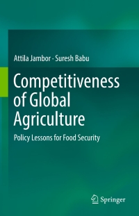 صورة الغلاف: Competitiveness of Global Agriculture 9783319448749