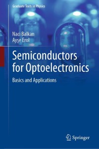 Imagen de portada: Semiconductors for Optoelectronics 9783319449340