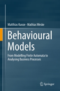 Titelbild: Behavioural Models 9783319449586