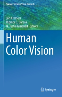 Imagen de portada: Human Color Vision 9783319449760