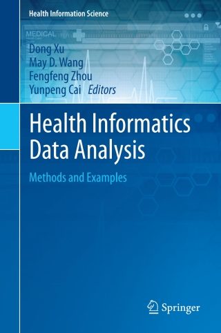 Cover image: Health Informatics Data Analysis 9783319449791