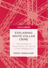 Cover image: Explaining White-Collar Crime 9783319449852