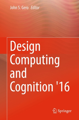 Cover image: Design Computing and Cognition '16 9783319449883