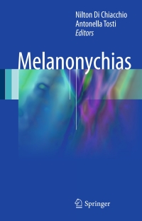 Cover image: Melanonychias 9783319449913