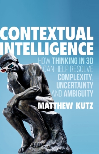 Cover image: Contextual Intelligence 9783319449975