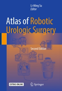 Cover image: Atlas of Robotic Urologic Surgery 2nd edition 9783319450582