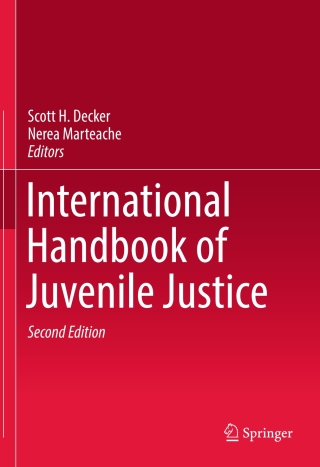 Cover image: International Handbook of Juvenile Justice 2nd edition 9783319450889