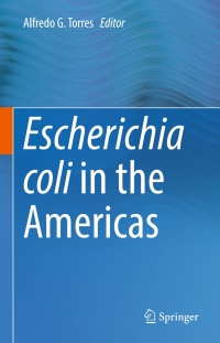 Cover image: Escherichia coli in the Americas 9783319450919