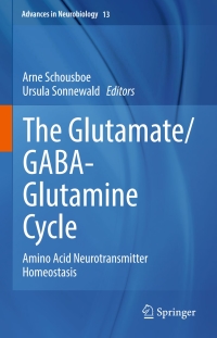 Titelbild: The Glutamate/GABA-Glutamine Cycle 9783319450940