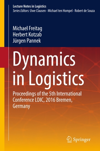 Imagen de portada: Dynamics in Logistics 9783319451169