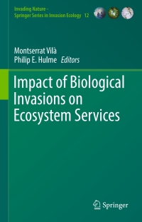 Titelbild: Impact of Biological Invasions on Ecosystem Services 9783319451190