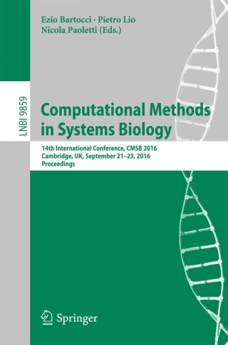 Immagine di copertina: Computational Methods in Systems Biology 9783319451763