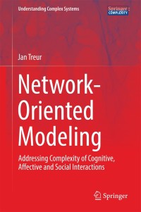 Imagen de portada: Network-Oriented Modeling 9783319452111