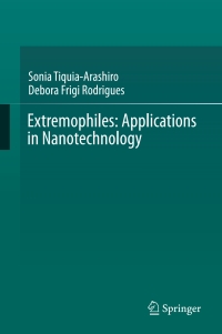 Imagen de portada: Extremophiles: Applications in Nanotechnology 9783319452142