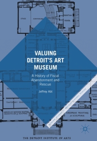 Cover image: Valuing Detroit’s Art Museum 9783319452180